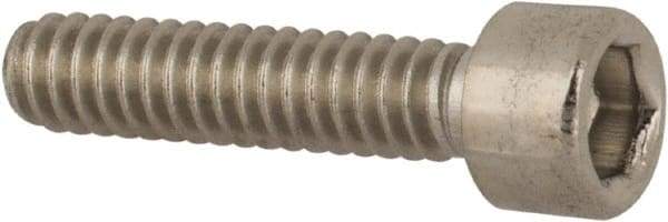 Value Collection - #2-56 UNC Hex Socket Drive, Socket Cap Screw - Grade 316 Stainless Steel, 3/8" Length Under Head - Exact Industrial Supply