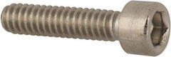 Value Collection - #2-56 UNC Hex Socket Drive, Socket Cap Screw - Grade 316 Stainless Steel, 3/8" Length Under Head - Exact Industrial Supply