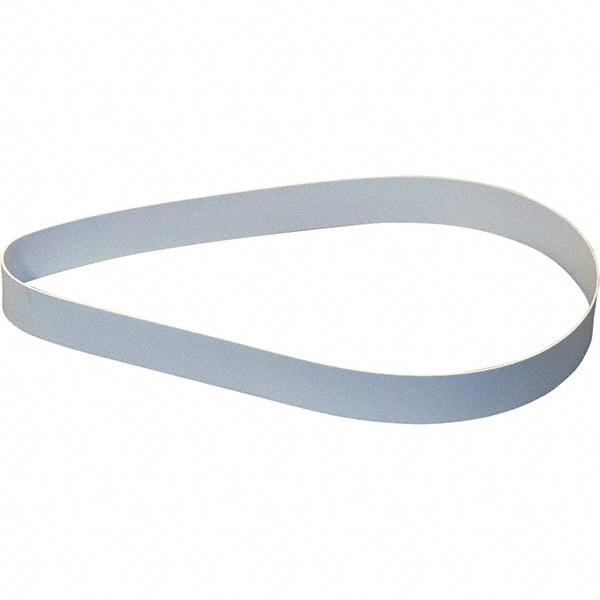 Zebra Skimmers - 8" Reach Oil Skimmer Belt - 24-3/4" Long Flat Belt, For Use with Belt Oil Skimmers - Exact Industrial Supply