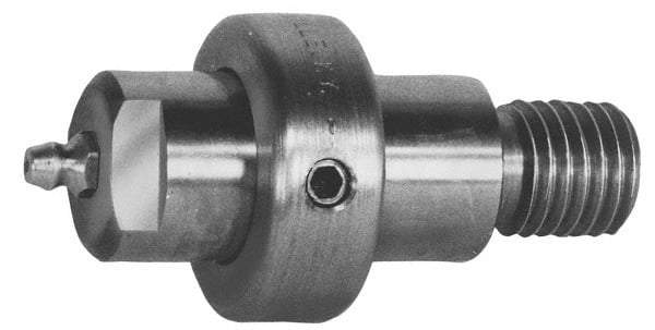 Browning - 1-1/2" Steel Tightener Shaft - Drive Tighteners & Idlers - Exact Industrial Supply