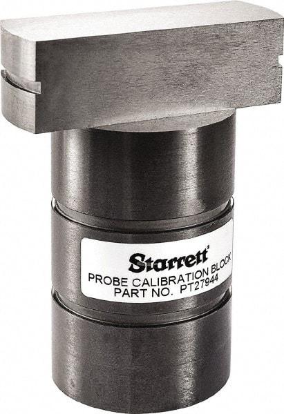 Starrett - Height Gage Probe Calibration Block - For Use with Altissimo Electronic Height Gages - Exact Industrial Supply