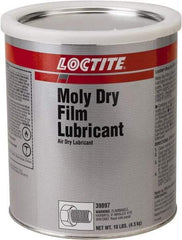 Loctite - 10 Lb Can General Purpose Anti-Seize Lubricant - Molybdenum Disulfide, 750°F - Exact Industrial Supply