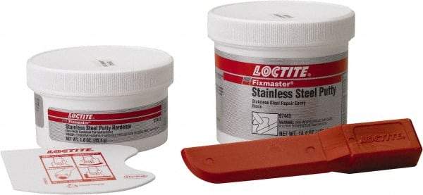 Loctite - 1 Lb Tub Epoxy - 20 min Working Time - Exact Industrial Supply