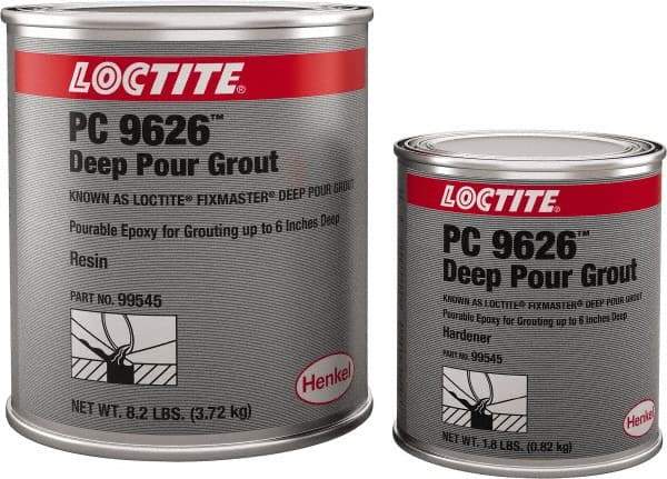 Loctite - 5 Gal Pail Epoxy - 5 to 20 min Working Time, Series Fixmaster - Exact Industrial Supply