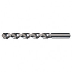 3/32 RHS / RHC HSS 118 Degree Radial Point Fast Spiral Drill - Bright - Exact Industrial Supply