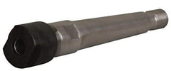 Dumore - 3/8 Inch Tool Post Grinder Spindle Hole Diameter, Tool Post Grinder Spindle Insert - 15,000 Maximum RPM, 3.87 Inch Overall Length - Exact Industrial Supply