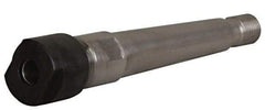 Dumore - 1/8 Inch Tool Post Grinder Spindle Hole Diameter, Tool Post Grinder Spindle Insert - 15,000 Maximum RPM, 8.71 Inch Overall Length - Exact Industrial Supply