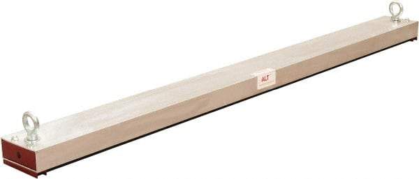 Shields Magnetics - 36" Long Suspended Magnetic Sweeper - 5" Wide x 2" High, 2 to 3" Clearance - Exact Industrial Supply