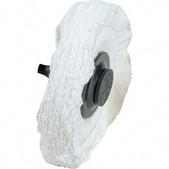 Dynabrade - 1/2" Thick Unmounted Buffing Wheel - Exact Industrial Supply