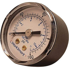 Dynabrade - Pressure Gauge - Compatible with 1 Hp - Exact Industrial Supply