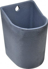 Baldor - Water Pot - Compatible with 8, 10, 12 and 14 Inch Grinders - Exact Industrial Supply