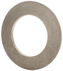 Made in USA - 5" Diam x 3" Hole x 1/4" Thick, 400/600 Grit Surface Grinding Wheel - Diamond, Fine Grade - Exact Industrial Supply