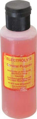 Made in USA - Etcher & Engraver Electrolyte Solution - For Use with Etch-O-Matic - Exact Industrial Supply