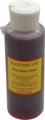 Made in USA - Etcher & Engraver Stainless Steel Electrolyte - For Use with Etch-O-Matic - Exact Industrial Supply