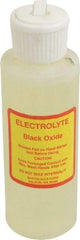 Made in USA - Etcher & Engraver Black Oxide Electrolyte - For Use with Etch-O-Matic - Exact Industrial Supply