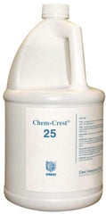 CREST ULTRASONIC - 1 Gal Bottle Ultrasonic Cleaner - Solvent-Based - Exact Industrial Supply