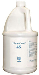 CREST ULTRASONIC - 1 Gal Bottle Ultrasonic Cleaner - Solvent-Based - Exact Industrial Supply