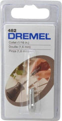 Dremel - 1/16" Rotary Tool Collet - Exact Industrial Supply
