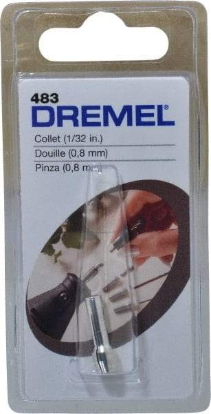 Dremel - 1/32" Rotary Tool Collet - Exact Industrial Supply