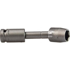 Apex - Socket Adapters & Universal Joints Type: Universal Joint Male Size: 18mm - Exact Industrial Supply