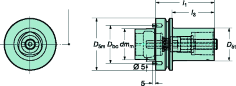 C539061280090 BASIC HOLDER - Exact Industrial Supply