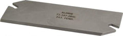 Aloris - Indexable Cut-Off Blade - GTN-5 Blade, CA, DA Series - Exact Industrial Supply