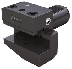 Global CNC Industries - 3/4" Max Cut, 30mm Shank Diam, VDI Toolholder - 60mm Projection, 70mm Head Width, For B1, Through Coolant - Exact Industrial Supply