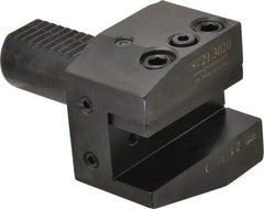 Global CNC Industries - 3/4" Max Cut, 30mm Shank Diam, VDI Toolholder - 40mm Projection, 70mm Head Width, For B1, Through Coolant - Exact Industrial Supply