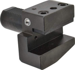 Global CNC Industries - 1" Max Cut, 40mm Shank Diam, VDI Toolholder - 44mm Projection, 85mm Head Width, For B2, Through Coolant - Exact Industrial Supply