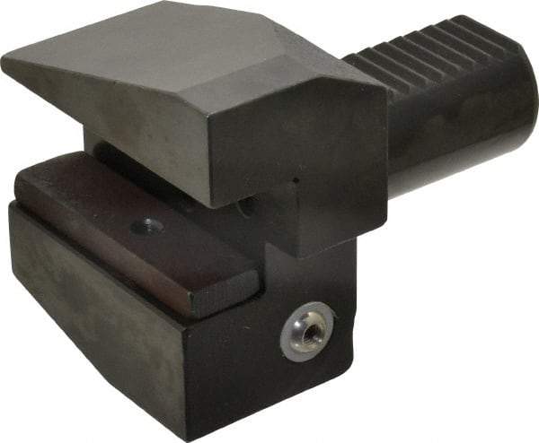 Global CNC Industries - 3/4" Max Cut, 30mm Shank Diam, VDI Toolholder - 40mm Projection, 70mm Head Width, For B3, Through Coolant - Exact Industrial Supply