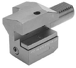 Global CNC Industries - 1" Max Cut, 40mm Shank Diam, VDI Toolholder - 85mm Projection, 85mm Head Width, For C3, Through Coolant - Exact Industrial Supply