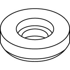 Kennametal - P-Clamping Cutting Unit Shim for Indexables - Neutral Cut - Exact Industrial Supply