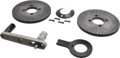 Phase II - 6, 8, 10 & 12" Table Compatibility, Dividing Plate - Exact Industrial Supply