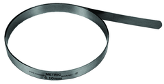 Metric Steel Feeler Gage Coil - 0.40mm - 12.7mm x 7.6m - C1095 Spring Steel - Exact Industrial Supply