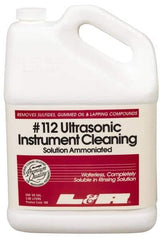 L&R Ultrasonic - 1 Gal Bottle Ultrasonic Cleaner - Solvent-Based - Exact Industrial Supply