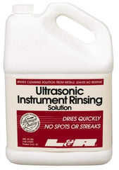 L&R Ultrasonic - 1 Gal Bottle Ultrasonic Cleaner - Solvent-Based - Exact Industrial Supply