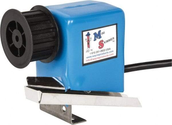 Mini-Skimmer - 7 GPH Oil Removal Capacity, Belt Oil Skimmer Drive Unit - Exact Industrial Supply