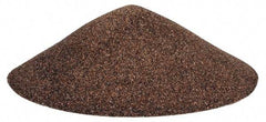 Value Collection - Fine Grade Angular Garnet - 30 to 60 Grit, 7.5 Max Hardness, 55 Lb Box - Exact Industrial Supply