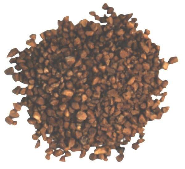 Bel-Air Finishing Supply - 50 Lb Nut Shell Carrier Irregularly Shaped, Tumbling Media - 12/20 Mesh, Cut Type, Dry Operation - Exact Industrial Supply