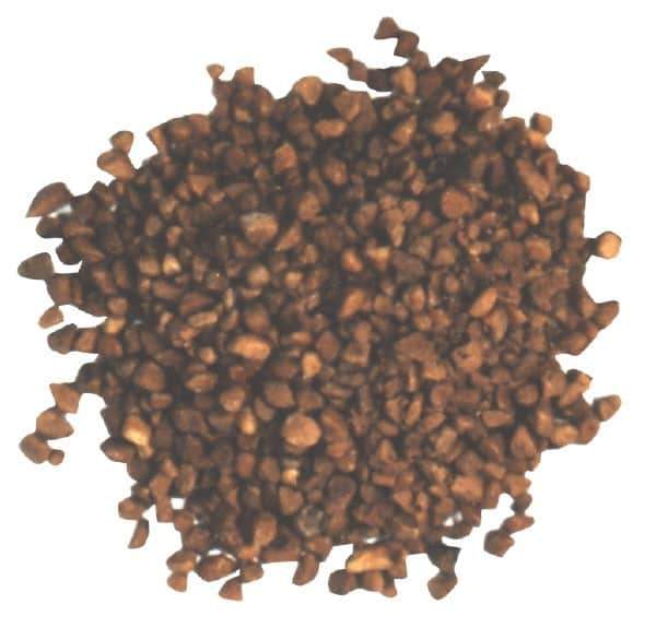 Bel-Air Finishing Supply - Nut Shell Carrier, Dry Polishing Tumbling Media - Irregular Shape - Exact Industrial Supply