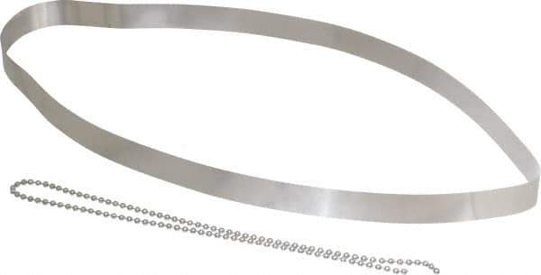 Mini-Skimmer - 18" Reach Oil Skimmer Belt - 18-3/8" Long Flat Belt, For Use with Belt Oil Skimmers - Exact Industrial Supply