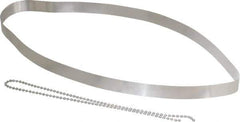 Mini-Skimmer - 18" Reach Oil Skimmer Belt - 18-3/8" Long Flat Belt, For Use with Belt Oil Skimmers - Exact Industrial Supply