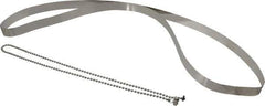 Mini-Skimmer - 24" Reach Oil Skimmer Belt - 24-1/2" Long Flat Belt, For Use with Belt Oil Skimmers - Exact Industrial Supply