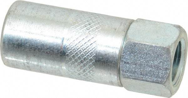 PRO-LUBE - 1/8 Thread, Grease Gun Coupler - NPT Thread - Exact Industrial Supply