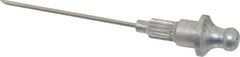 PRO-LUBE - 1/8 Thread, Grease Gun Injector Needle - 1-1/2" Needle Length, NPT (M) Thread - Exact Industrial Supply