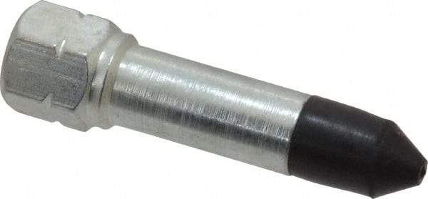 PRO-LUBE - 1/8 Thread, Grease Gun Seal-Off Dispenser - NPT Thread - Exact Industrial Supply