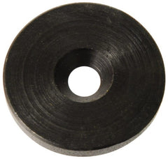 Gibraltar - M6, 4mm Thick, Black Oxide Finish, Case Hardened Steel, Countersunk Dress Washer - Exact Industrial Supply