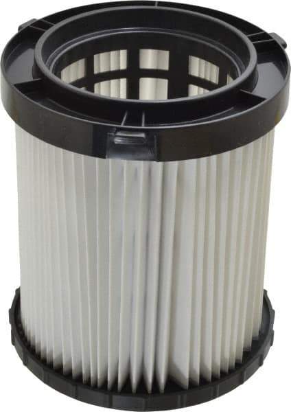 DeWALT - Wet/Dry Vacuum HEPA Filter - Use for Wet Pick-Up Only, For Use with DC500 & DC5001H - Exact Industrial Supply