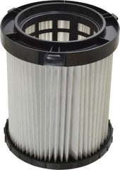 DeWALT - Wet/Dry Vacuum HEPA Filter - Use for Wet Pick-Up Only, For Use with DC500 & DC5001H - Exact Industrial Supply