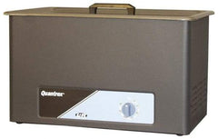 L&R Ultrasonic - Bench Top Solvent-Based Ultrasonic Cleaner - 3.25 Gal Max Operating Capacity, Stainless Steel Tank, 308.1mm High x 419.1mm Long x 254mm Wide, 117 Input Volts - Exact Industrial Supply